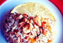 Dört Baharatlı Limonlu Tel Şehriyeli Pilav