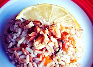 Dört Baharatlı Limonlu Tel Şehriyeli Pilav
