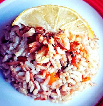 Dört Baharatlı Limonlu Tel Şehriyeli Pilav